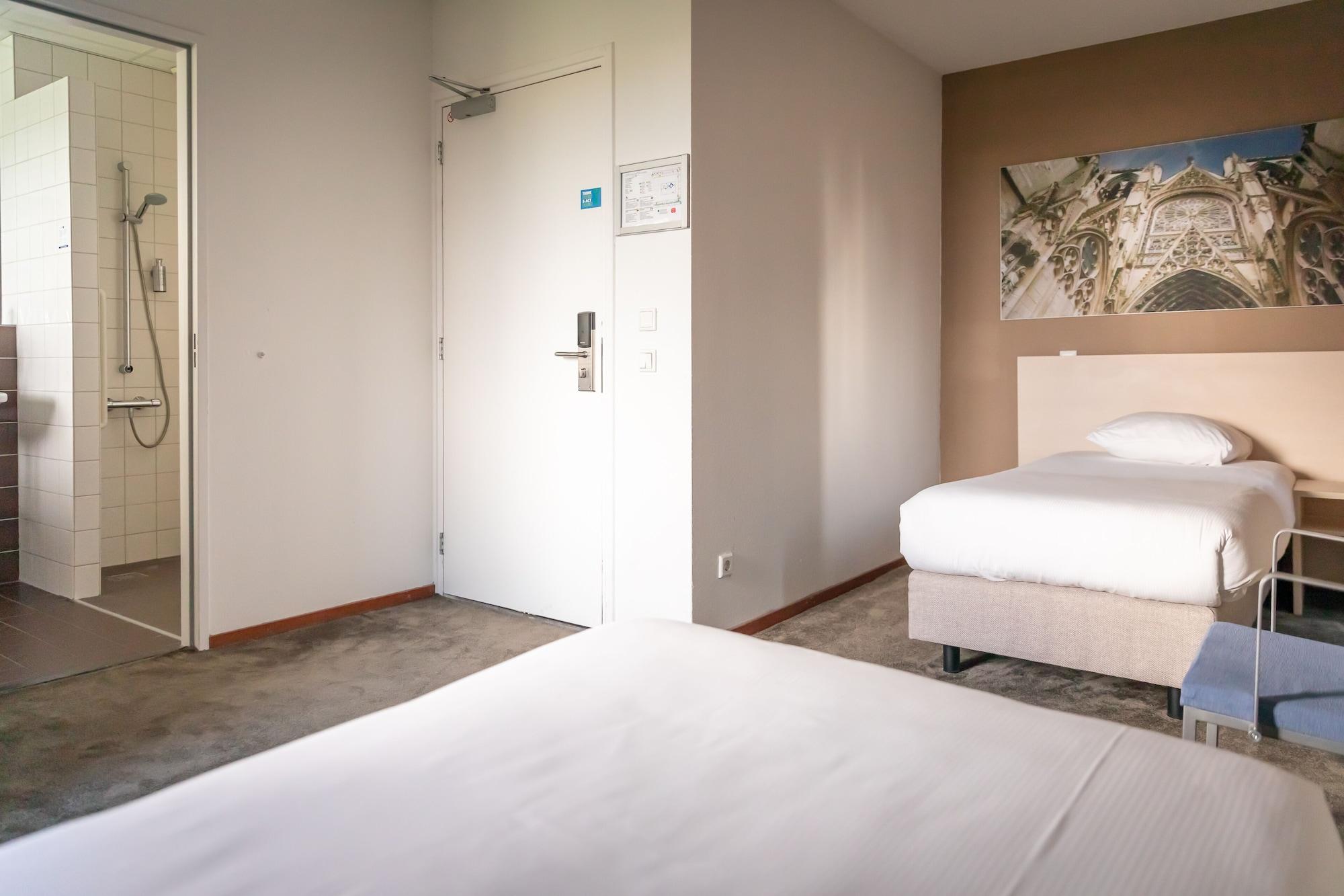Fletcher Kloosterhotel Willibrordhaeghe Deurne Bagian luar foto