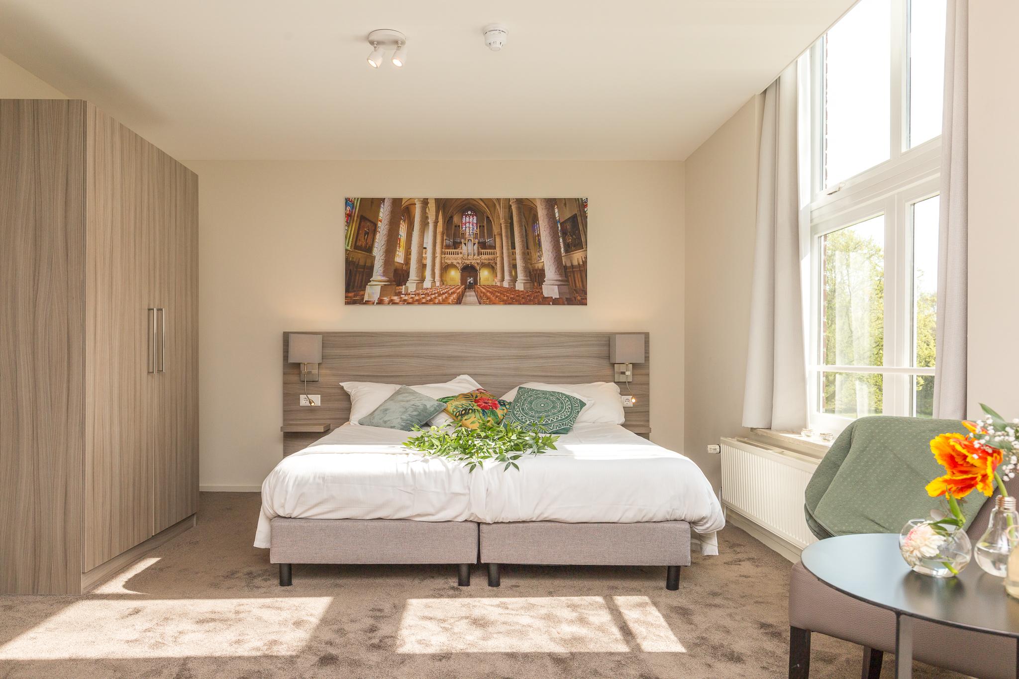 Fletcher Kloosterhotel Willibrordhaeghe Deurne Bagian luar foto