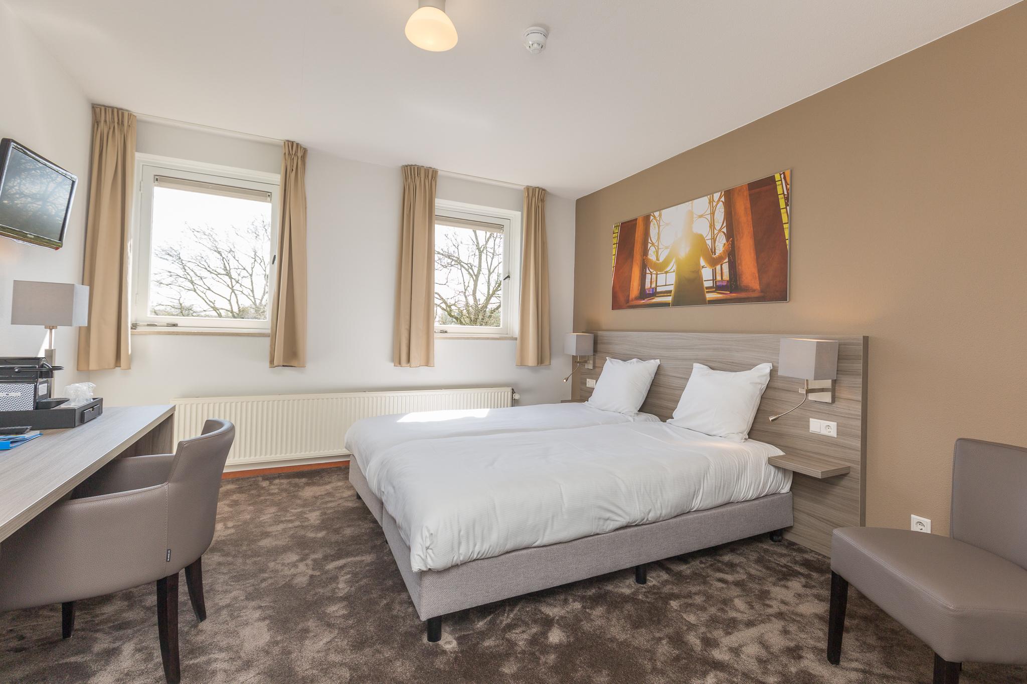 Fletcher Kloosterhotel Willibrordhaeghe Deurne Bagian luar foto