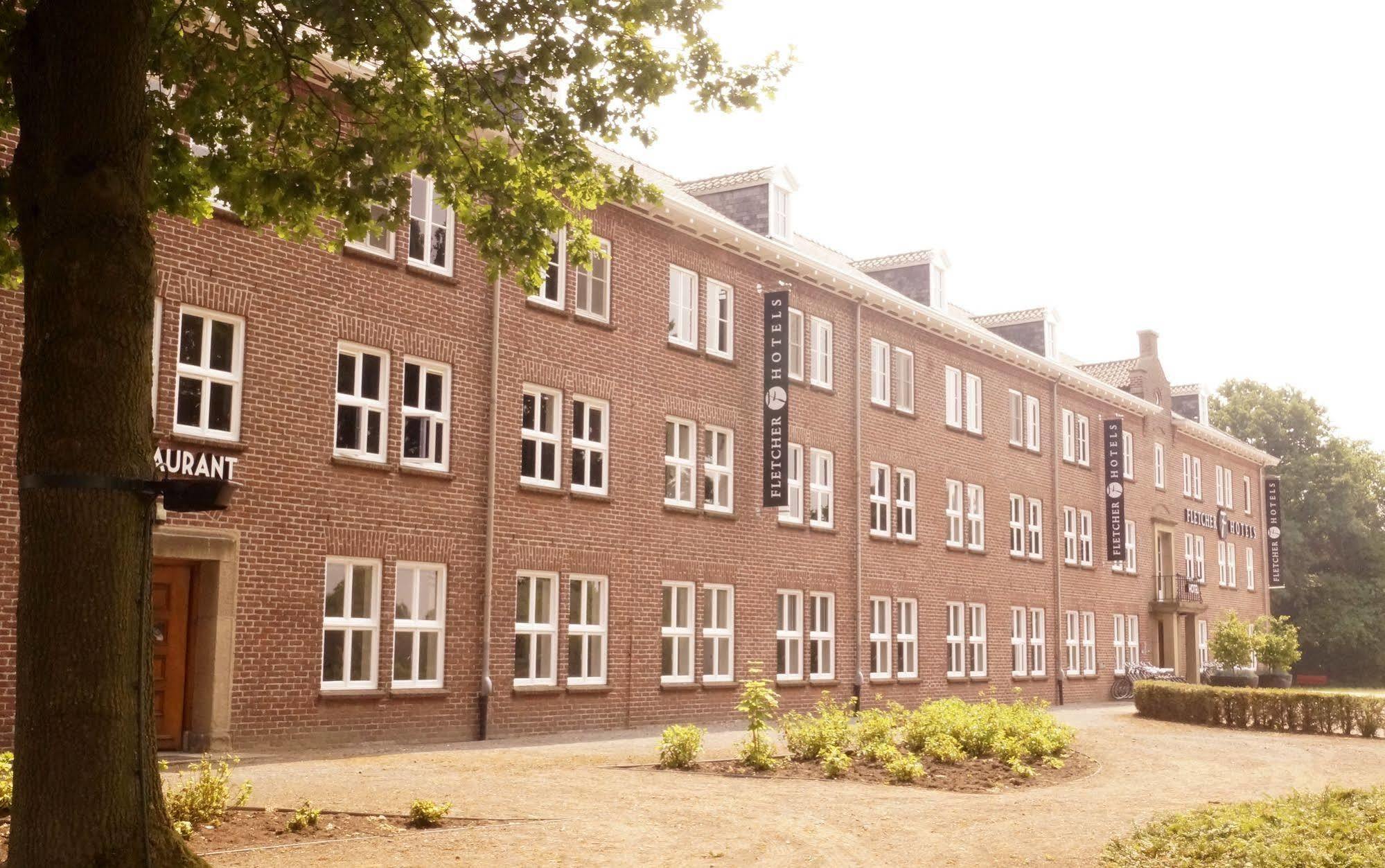 Fletcher Kloosterhotel Willibrordhaeghe Deurne Bagian luar foto